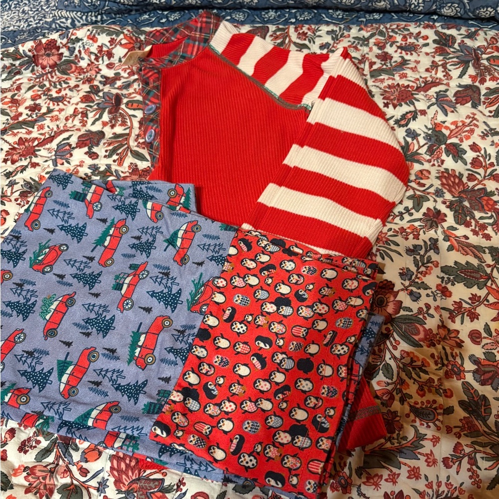 Matilda Jane size 6 boys pjs